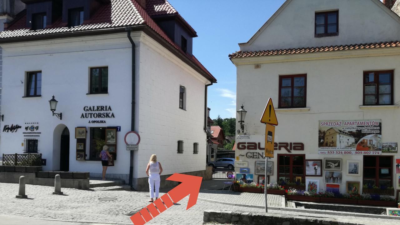 Pokoje Ksiezycowe Przy Rynku Kazimierz Dolny Exterior photo