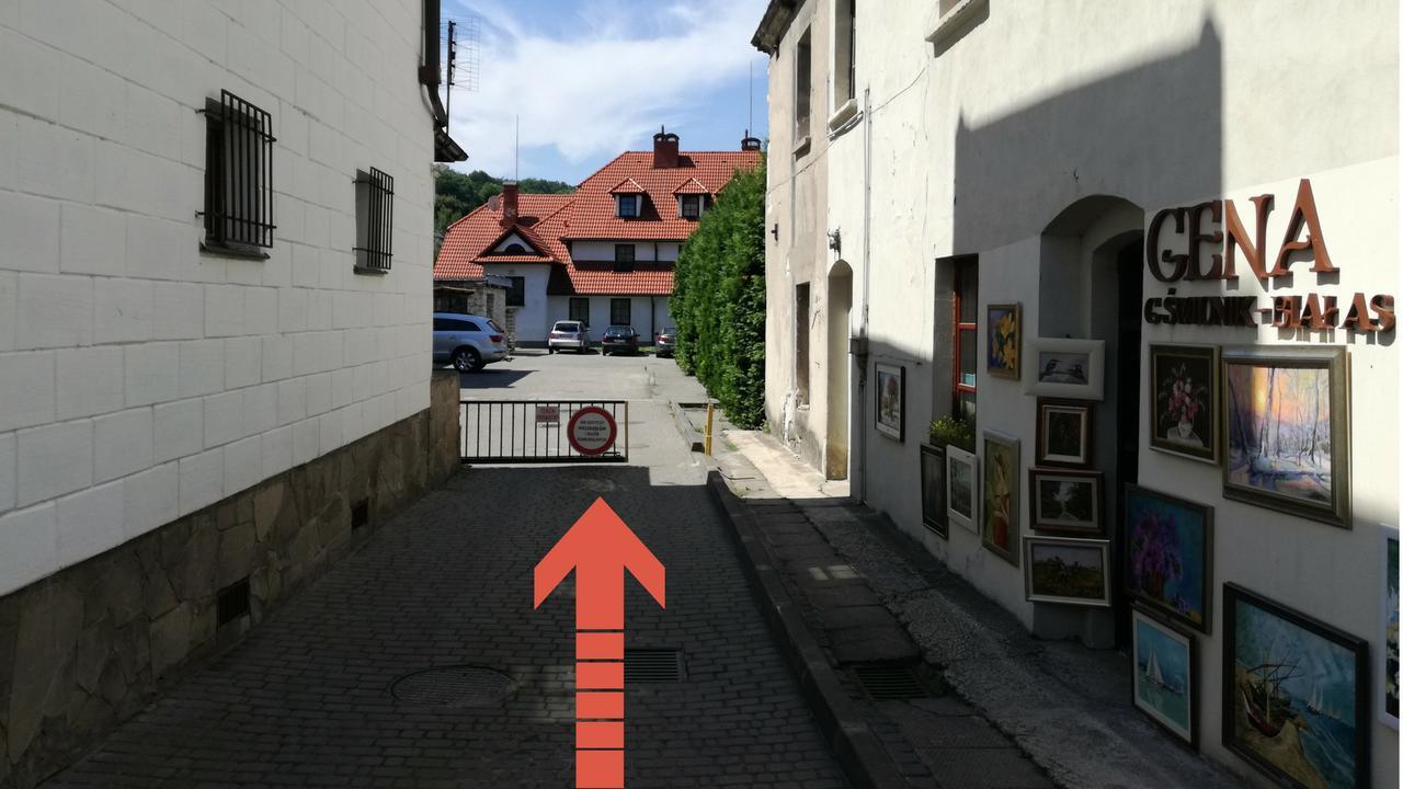 Pokoje Ksiezycowe Przy Rynku Kazimierz Dolny Exterior photo