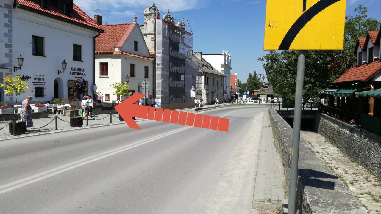 Pokoje Ksiezycowe Przy Rynku Kazimierz Dolny Exterior photo